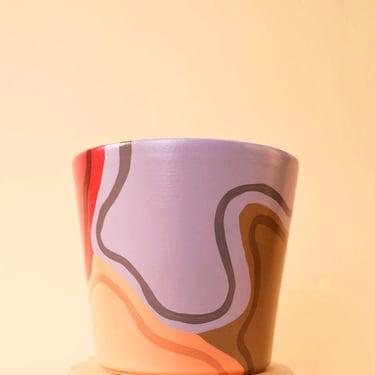 Planter Pot | Hai Vibe Design | 7.5” small pot 