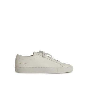 Common Projects 'Achilles' White Leather Sneakers Men