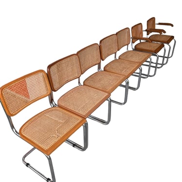 Vintage Marcel Breuer Style Chairs  -  (SOLD SEPARATELY) 