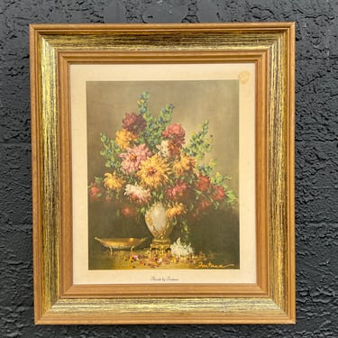 Flower Still Life Framed Print