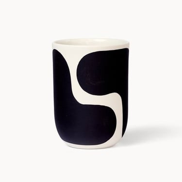 Colorblock Tall Cup