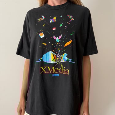 90s XMedia Digital Tee