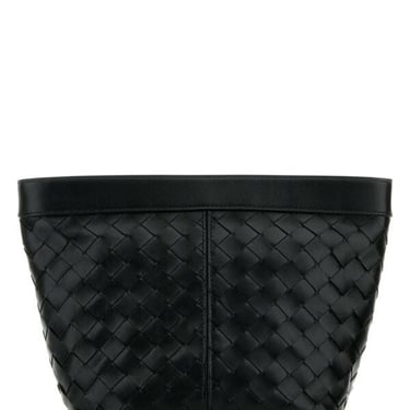 Bottega Veneta Woman Flip Flap Medium Prism Pouch