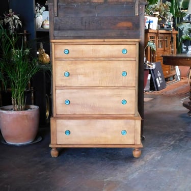 Refinished Vintage Petite Dresser