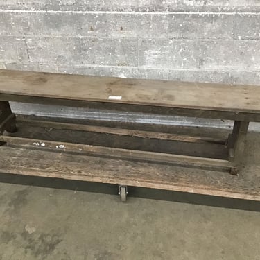 Clear Cedar Bench (Seattle)