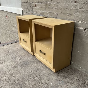 Pair of MCM Nightstands