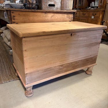 Antique Pine Chest