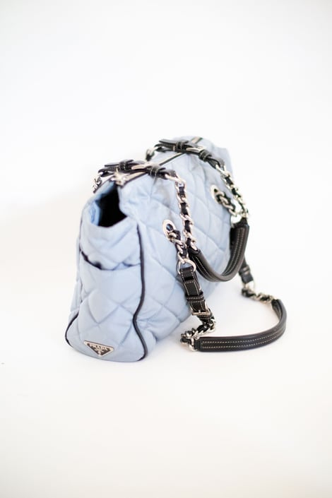 Vintage 90s Prada Nylon Bag – LUCILLE