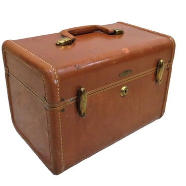 Vintage Train Case | Samsonite Carry On Luggage 