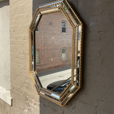 LaBarge Hollywood Regency Style Mirror