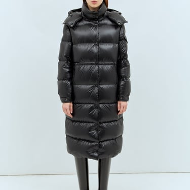 Moncler Women Cavettaz Long Down Coat