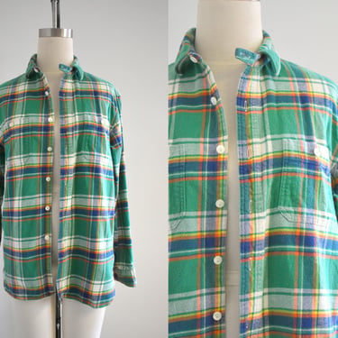 1990s Ralph Lauren Flannel Shirt 