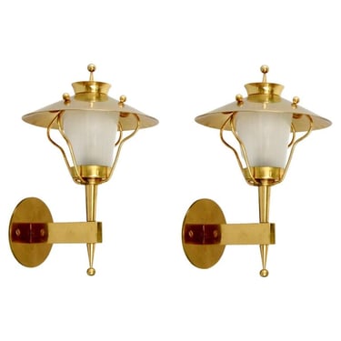 Pair of Pietro Chiesa Sconces