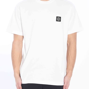 Stone Island Men Cotton T-Shirt