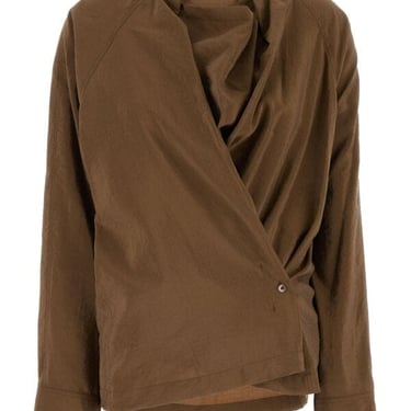 Lemaire Woman Mud Silk Blend Top