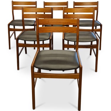 6 Teak Chairs - 092313