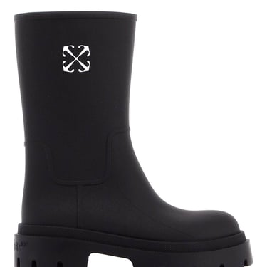 Off-White "Reboot Arrow Rain Boots" Women