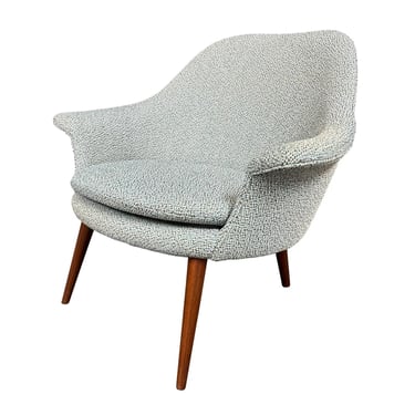 Vintage Danish Mid Century Modern Lounge Chair Attributed to Hans Olsen 