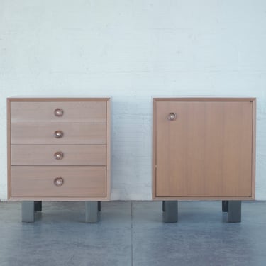 George Nelson BCS Cabinets/Nightstands