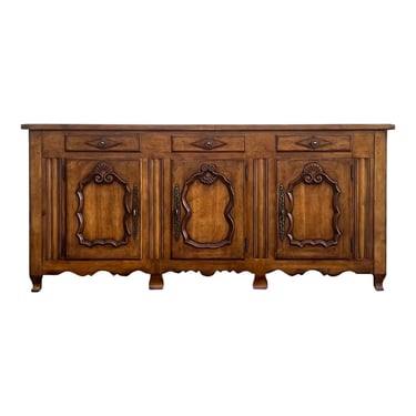 Century Furniture Maple Country French Melbourne Monumental Oversized Credenza 