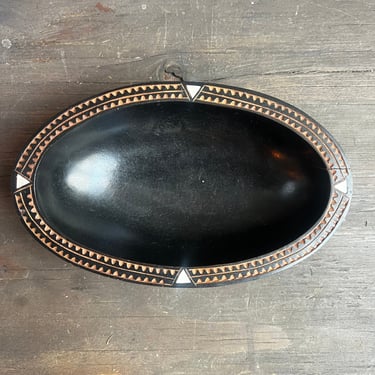 Carved Wooden Bowl