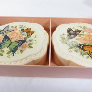 Vintage Avon Summer Butterflies Soap - Decorative Avon Soap 
