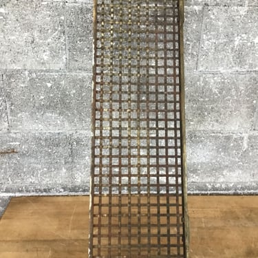 Antique Woven Grate (Seattle)