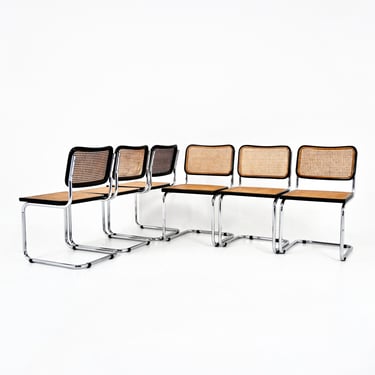 Dining Chairs Style B32 by Marcel Breuer Set of 6 