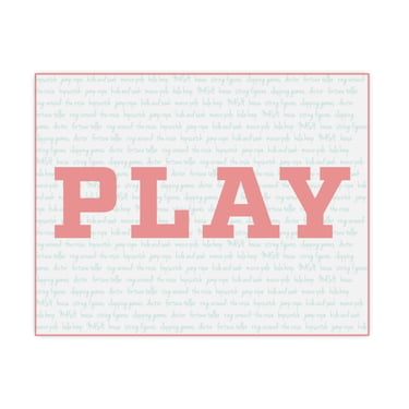 PLAY Fine Art Poster Print 