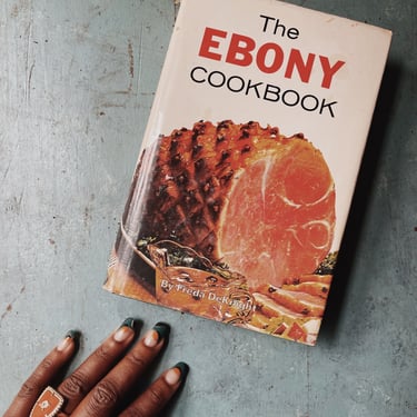 Vintage Hardcover “The Ebony Cookbook” by Freda DeKnight (1973)