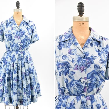 1950s Midnight Picking dress 