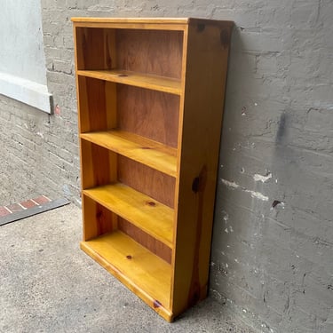 Vintage Pine Bookcase
