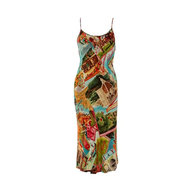 Dolce & Gabbana Italy Print Dress