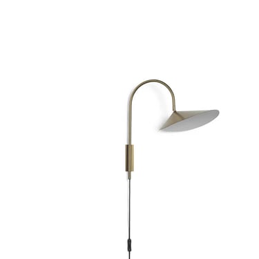 2Modern Arum Swivel Wall Lamp - Small: 18.2 in height / Bronze FFE258-162