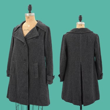 E 1960s Madeline & Magnin wool coat 