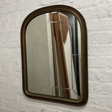Art Deco Etched Mirror