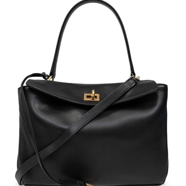 Balenciaga Women Rodeo Small Leather Handbag