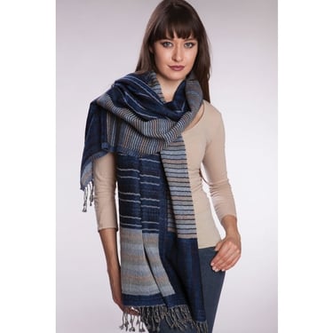 Wool and Cotton Shawl-Multiple Options