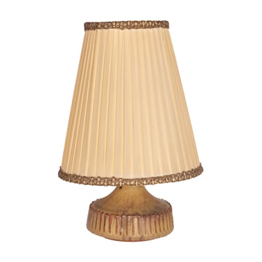 #425 Table Lamp in Stoneware by Rolf Palm