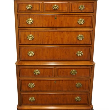 DREXEL HERITAGE Yorkshire Collection Traditional Style 40" Chest on Chest 129-430 