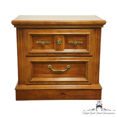 STANLEY FURNITURE Country French Style 26" Two Drawer Nightstand 361-400 