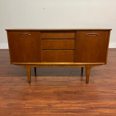 Jentique Mid-Century Petite Teak Sideboard