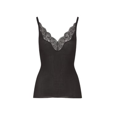 Saint Laurent Silk Tank Top Women