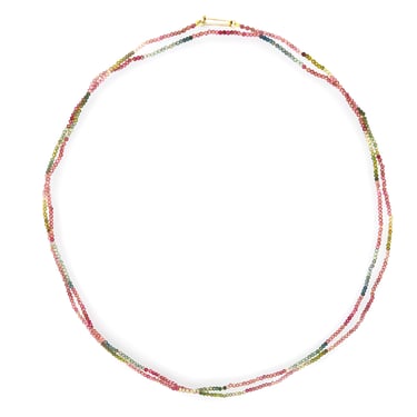 Judi Powers | Tourmaline Microfaceted Necklace