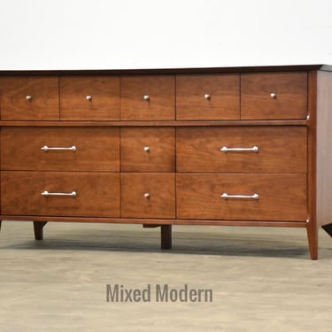 Refinished Cherry Dresser by Basic Witz 