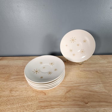 One Royal China Star Glow Saucer Plate 