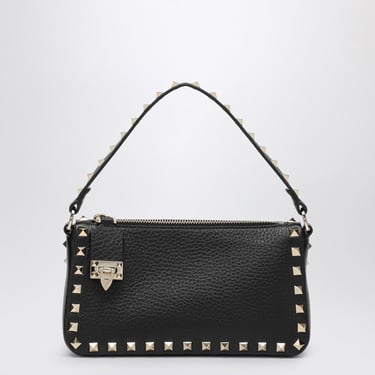 Valentino Garavani Small Black Rockstud Shoulder Bag Women