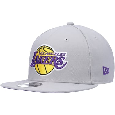 Los Angeles Lakers New Era 9FIFTY Snapback Hat - Gray