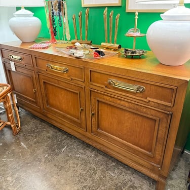 Mid Century cabinet/ dresser/ buffet Fancher L 67 x D 19 x H 29.25 IN STORE PICK UP ONLY