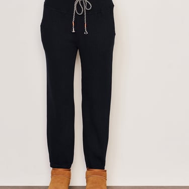 Seamed Sweatpant - Deep Navy